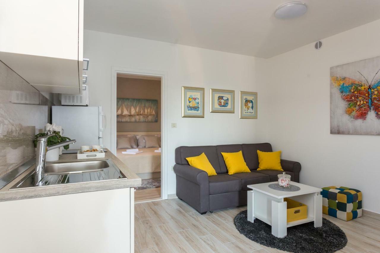 Apartments Maximus ดูบรอฟนิก ภายนอก รูปภาพ